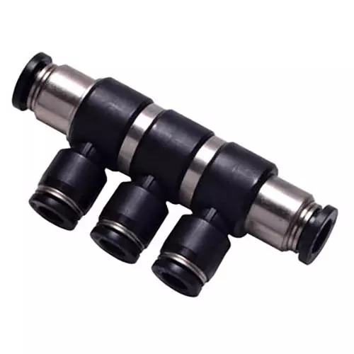 Airtac PHK Series Universal Reducer Triple Branch Union 8 mm Outer Dia. 6 mm inner Dia. PHK 8-6 D