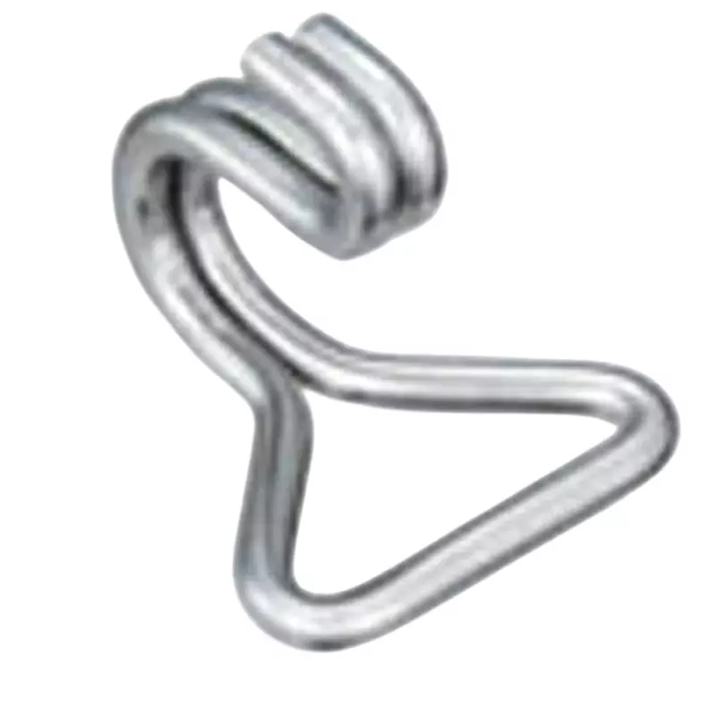 TAKIGEN Terminal Fittings Stainless Steel Gloss Barrel Polishing 25 mm Belt Width, C-1994-F-3