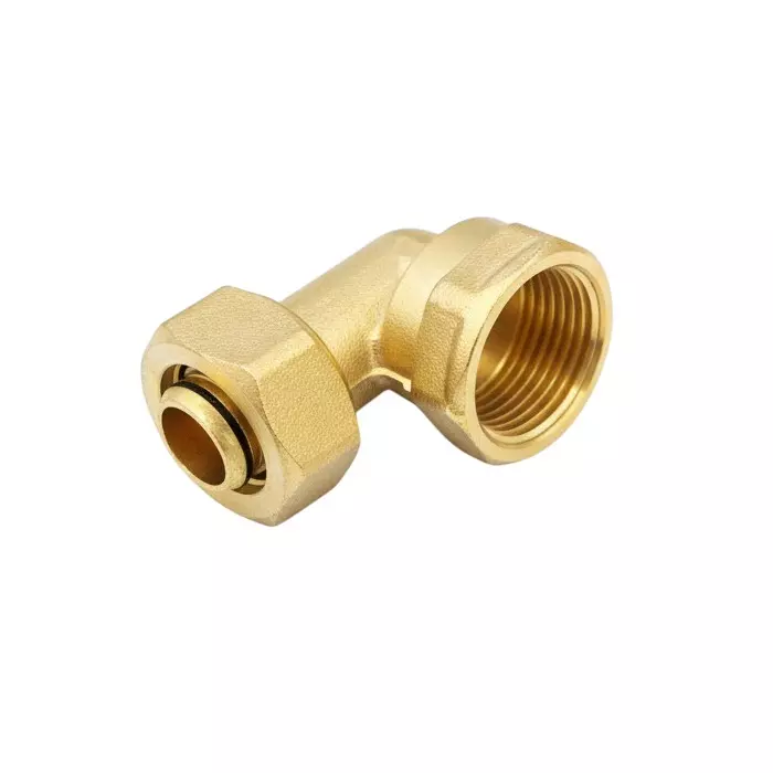 Quickpex Female Elbow Brass ASTMF 1281-2005 25x3/4 inch, FME182507