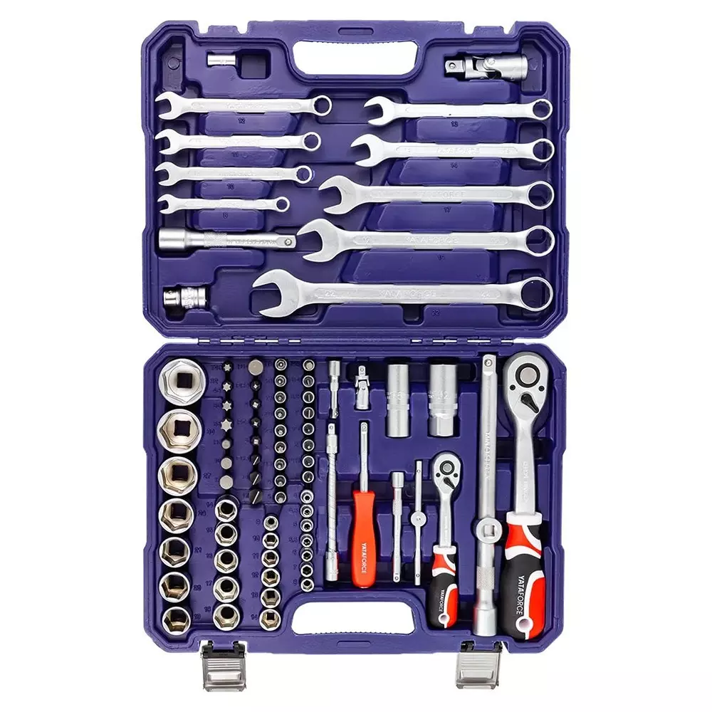 yataforce-82-pcs-socket-kit-with-ratchet-wrenches-chrome-vanadium-steel-12-14-inch-127-635-mm-size-silver-for-home-garage-auto-repairs-use