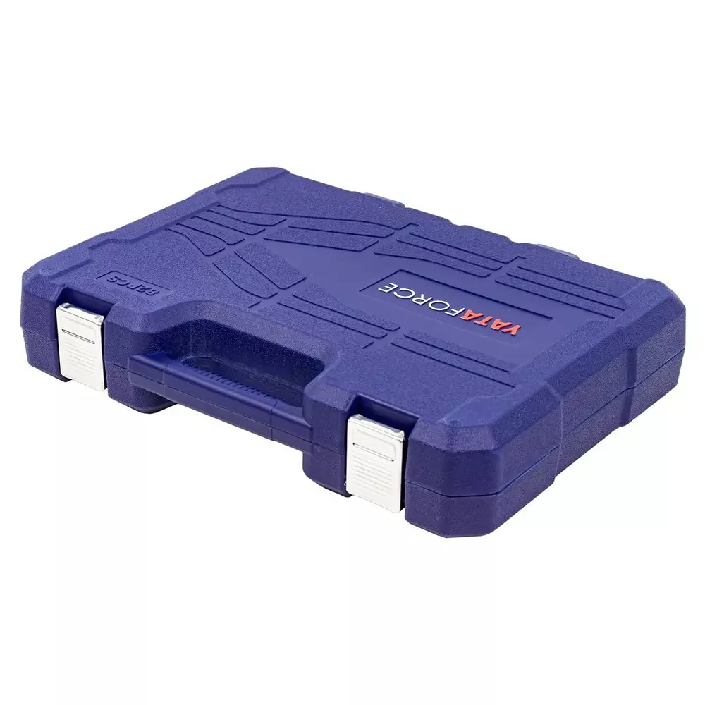 yataforce-82-pcs-socket-kit-with-ratchet-wrenches-chrome-vanadium-steel-12-14-inch-127-635-mm-size-silver-for-home-garage-auto-repairs-use