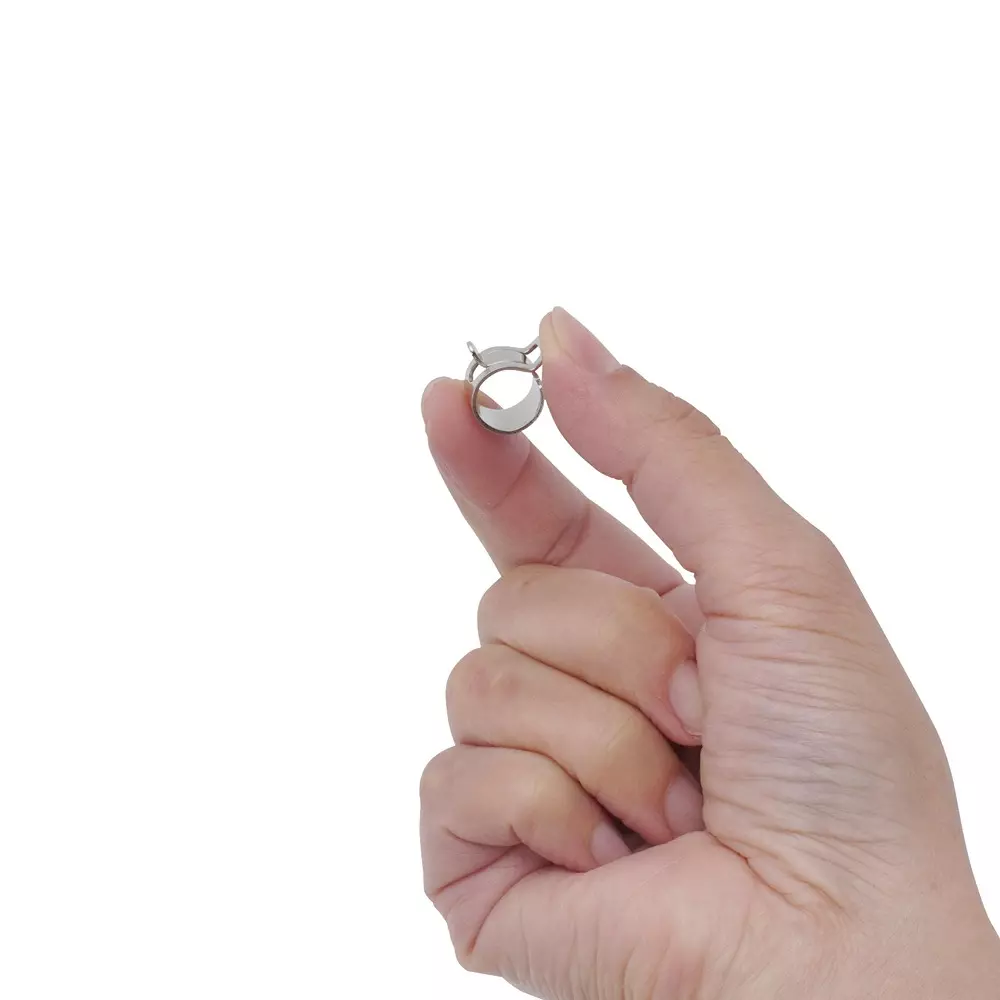 monotaro-hose-band-clip-type-zinc-plating-08-mm-wall-thickness-ch10123-pack-of-10-pcs