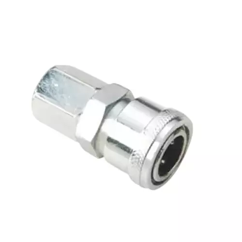 INTECO J Series Nitto Type QRC Plug PU Tube Two Touch 6.35 mm (1/4 Inch), JPP20 (Pack of 100)