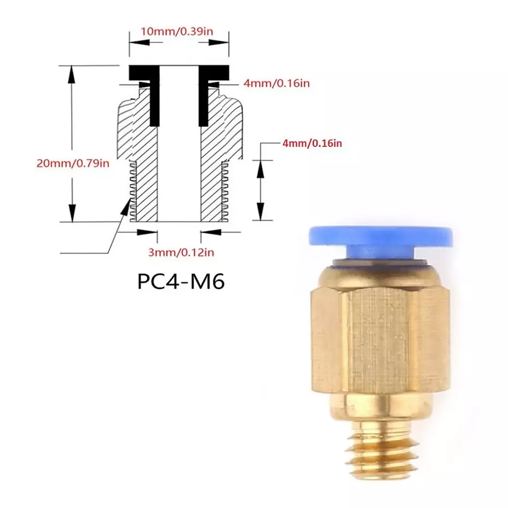 invento-4pcs-pc4-m6-6mm-threaded-pneumatic-fitting-connector-for-4mm-od-tube-3d-printer-extruder-bowden-ender-3