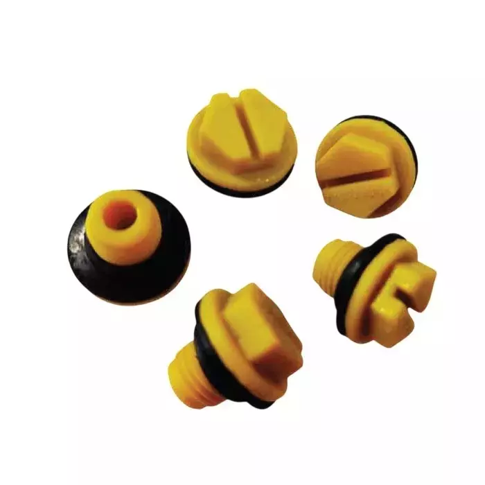 parvati-engineers-unf-male-parts-19-mm-total-length-sw14-spanner-pa-6-yellow-716-20unf-pack-of-1000