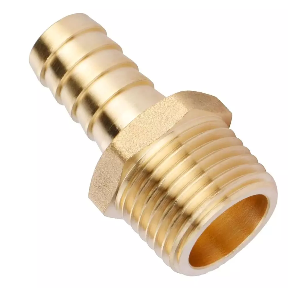 rtqd-brass-hose-nipple-in-golden-color-size-12-x-12-inch-127-x-127-mm-for-pneumatic-systems