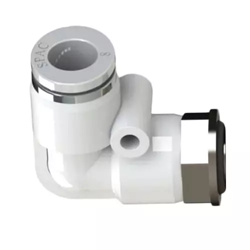 Spac 8-04 APLF Polyurethane and Nylon Female Elbow Connector