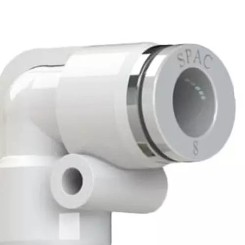 Spac 8-04 APLF Polyurethane and Nylon Female Elbow Connector