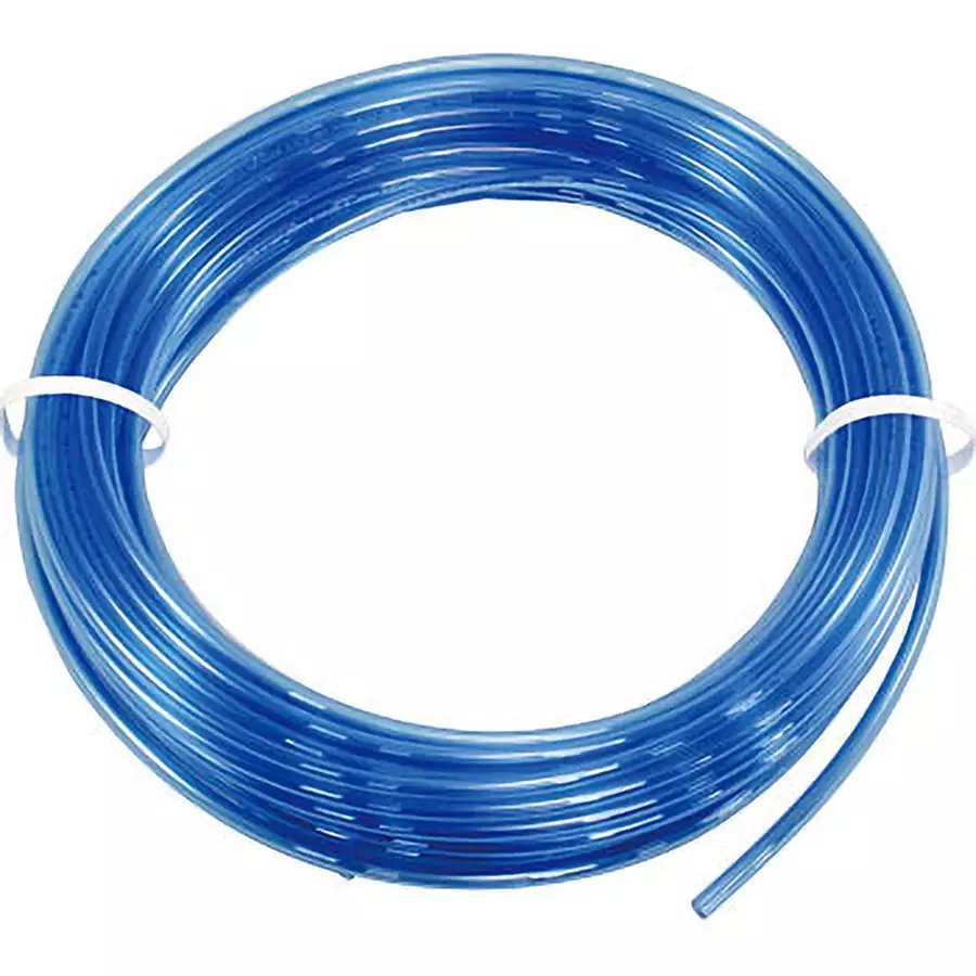 PISCO Polyurethane Tube Transparent Blue 20 m, UBT0850-20-CB (Roll of 20 Metre)