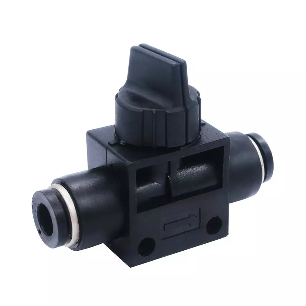 CONACT Hand Valve AHVFF Series Thread 4-4 mm Tube OD