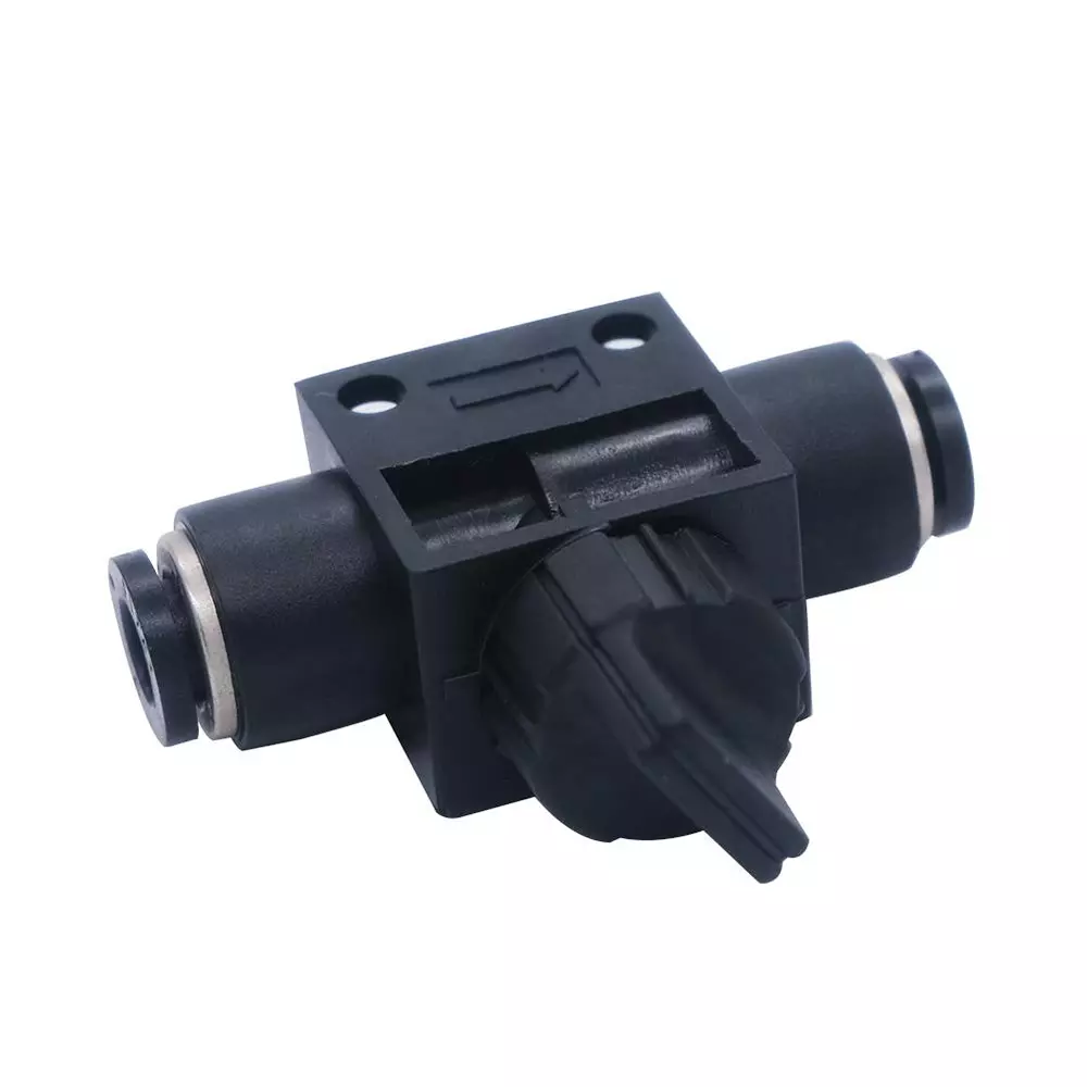 CONACT Hand Valve AHVFF Series Thread 4-4 mm Tube OD