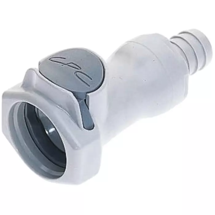 Colder Products Hose Connector Straight Hose Tail Coupling 3/4 inch Inner Dia 4.2 bar, HFCD171212