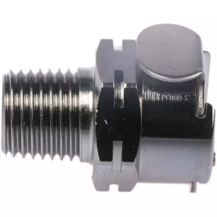 Colder Products Hose Connector Straight Threaded Coupling BSPT 1/4 inch 17.3 bar, LCD10004BSPT