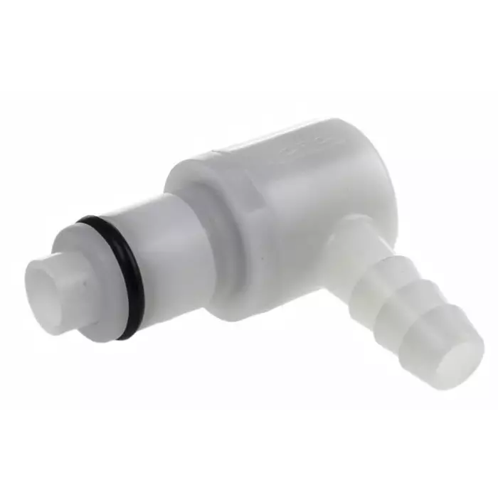 Colder Products Hose Connector Elbow Hose Tail Coupling NPT 1/4 inch 1/4 inch Inner Dia 8.3 bar, PLCD23004
