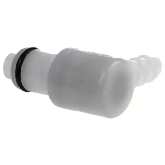 Colder Products Hose Connector Elbow Hose Tail Coupling NPT 1/4 inch 1/4 inch Inner Dia 8.3 bar, PLCD23004