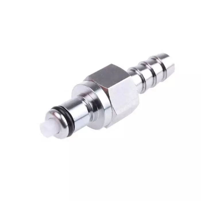 Colder Products Hose Connector Straight Hose Tail Coupling 1/4 inch Inner Dia 17.3 bar, MCD2204