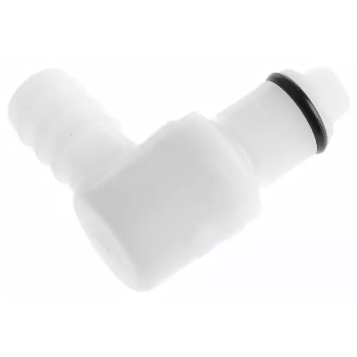 Colder Products Hose Connector Elbow Hose Tail Coupling 3/8 inch Inner Dia 8.3 bar, PLCD23006