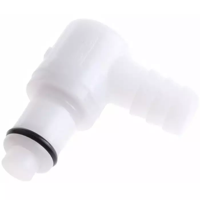 Colder Products Hose Connector Elbow Hose Tail Coupling 3/8 inch Inner Dia 8.3 bar, PLCD23006