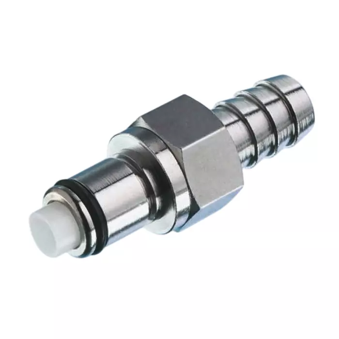 Colder Products Hose Connector Straight Hose Tail Coupling 1/8 inch Inner Dia 17.3 bar, MCD2202