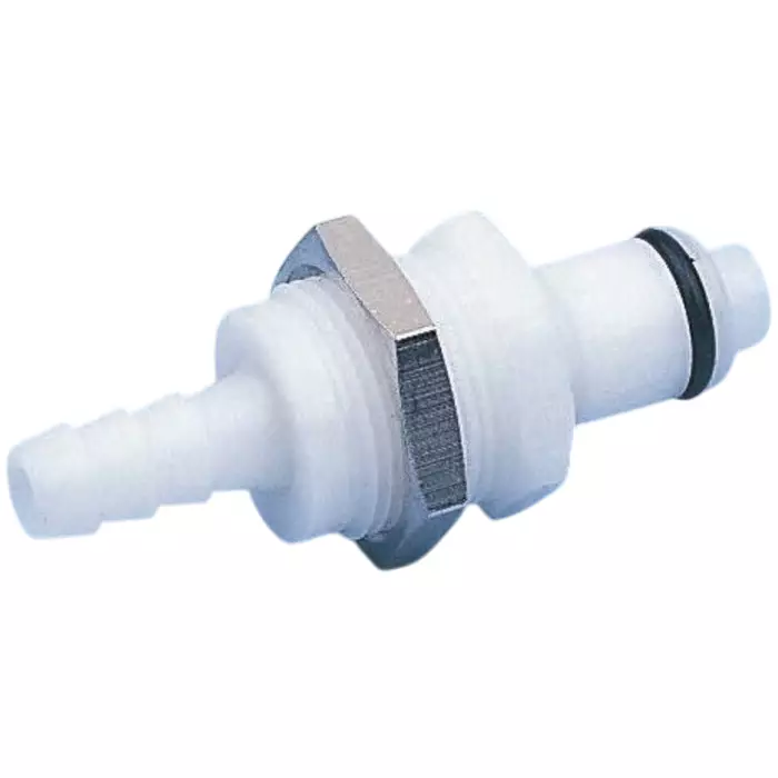 Colder Products Hose Connector Straight Threaded Coupling 3/8 inch Inner Dia 8.3 bar, PLCD42006