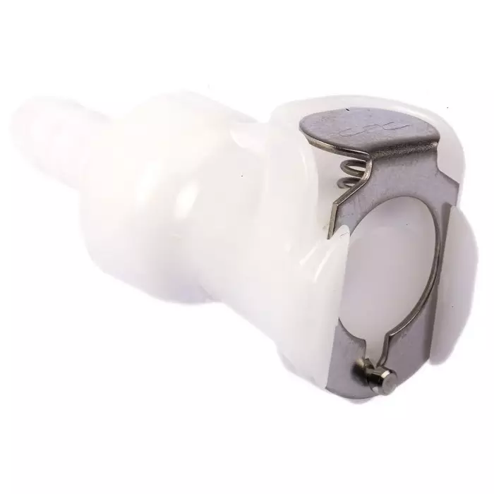 Colder Products Hose Connector Straight Hose Tail Coupling 1/4 inch Inner Dia 8.3 bar, PLCD17004