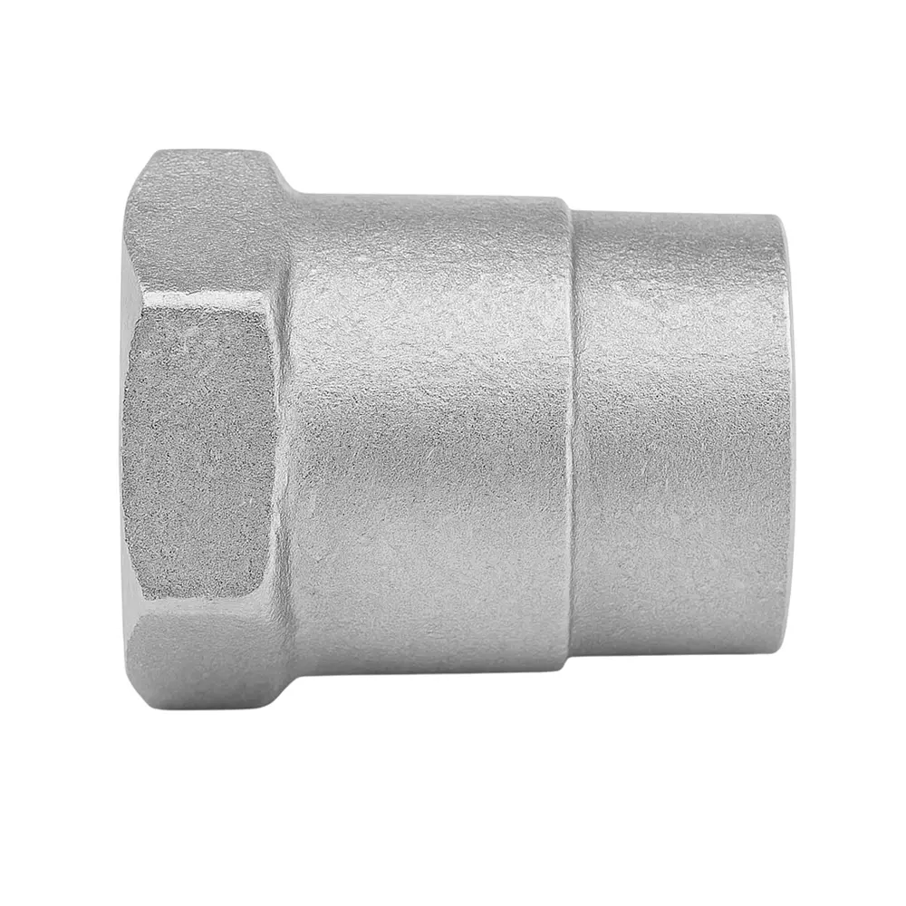 Janatics 3/8 inch (9.525 mm) Metal Round Nipple, WN036261
