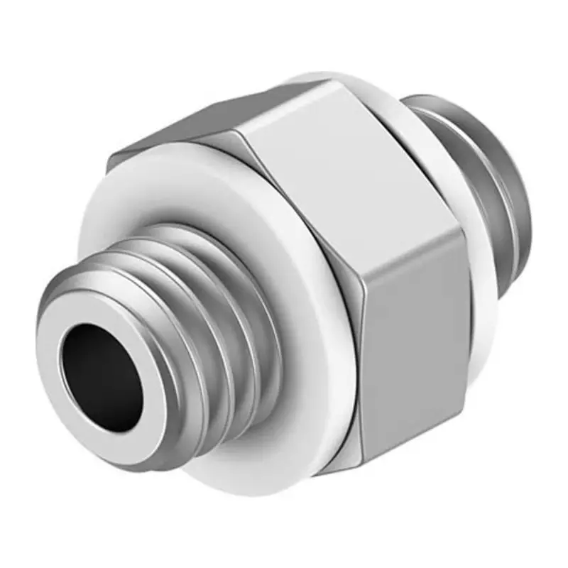 Festo Nipple NPFC-DS M5 Connector A Threaded, NPFC-DS-M5-M5-M