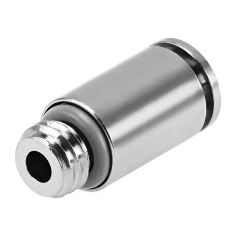 Festo Push-in Fitting NPQH-DK G 1/8 Connector A Threaded, NPQH-DK-G18-Q10-P10