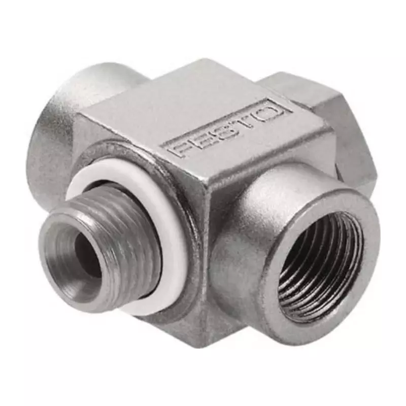 Festo Tee Threaded Adaptor TJK Connector A, TJK-3/8