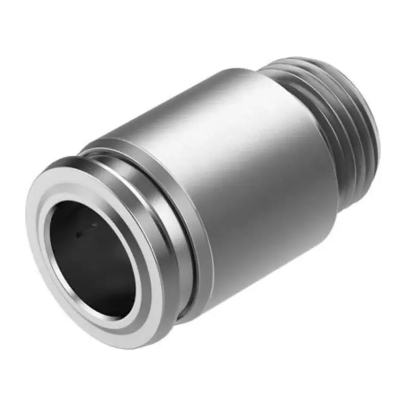 Festo Push-in Fitting NPQR-DK R 3/8 Male Connector A, NPQR-DK-G38-Q12