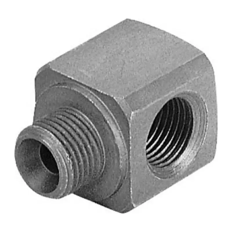 Buy Festo Elbow Threaded Adaptor G 3/8 Male Connector A Threaded, FR-3/ ...