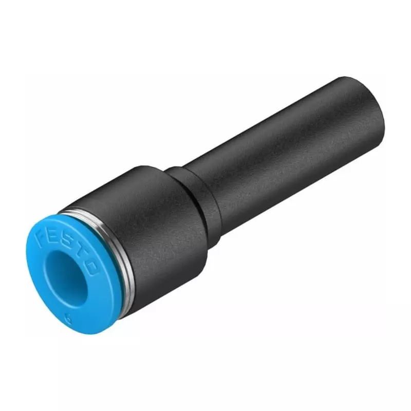 Festo Reducer Nipple QS Push In 8 mm Connector A Tube-to-Tube, QS-8H-6-50 (Bag of 50 Pcs)