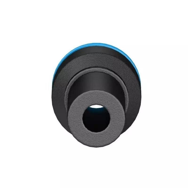 Festo Reducer Nipple QS Push In 8 mm Connector A Tube-to-Tube, QS-8H-6-50 (Bag of 50 Pcs)
