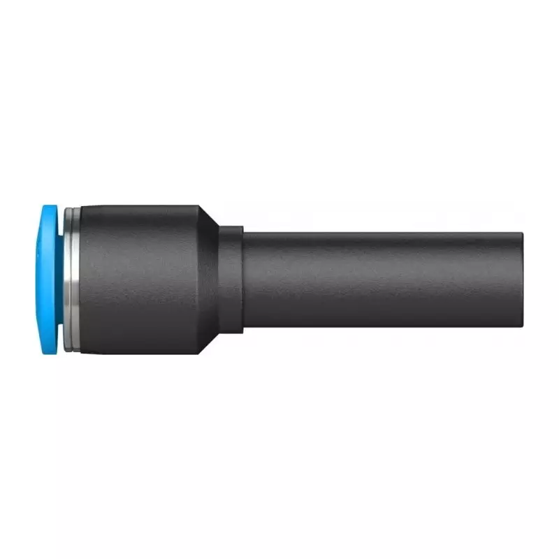 Festo Reducer Nipple QS Push In 8 mm Connector A Tube-to-Tube, QS-8H-6-50 (Bag of 50 Pcs)