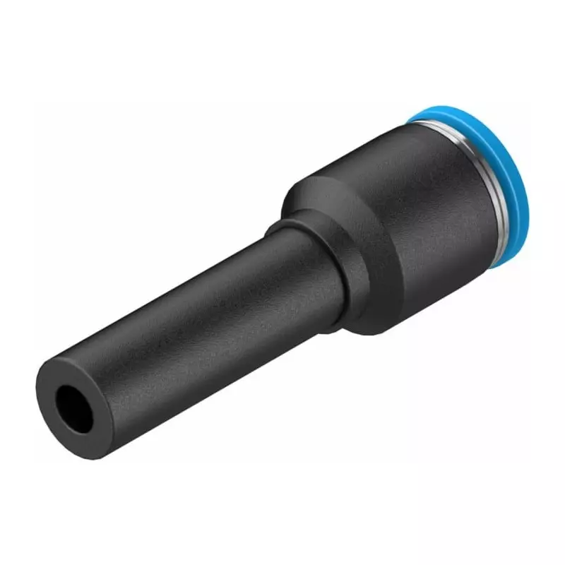Festo Reducer Nipple QS Push In 8 mm Connector A Tube-to-Tube, QS-8H-6-50 (Bag of 50 Pcs)