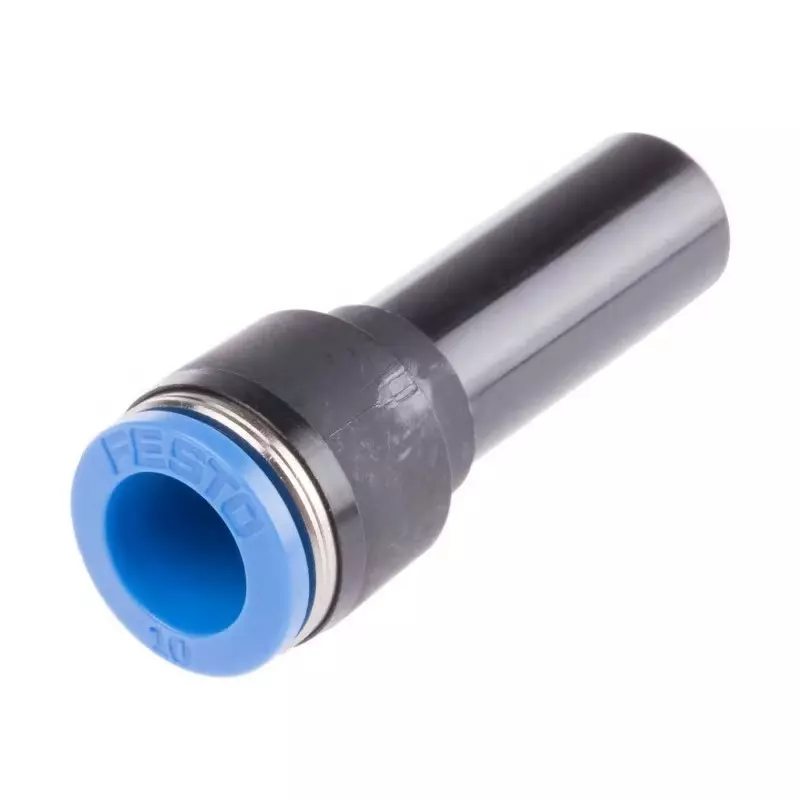 Festo Reducer Nipple QS Push In 12 mm Connector A Tube-to-Tube, QS-12H-10 (Bag of 10 Pcs)