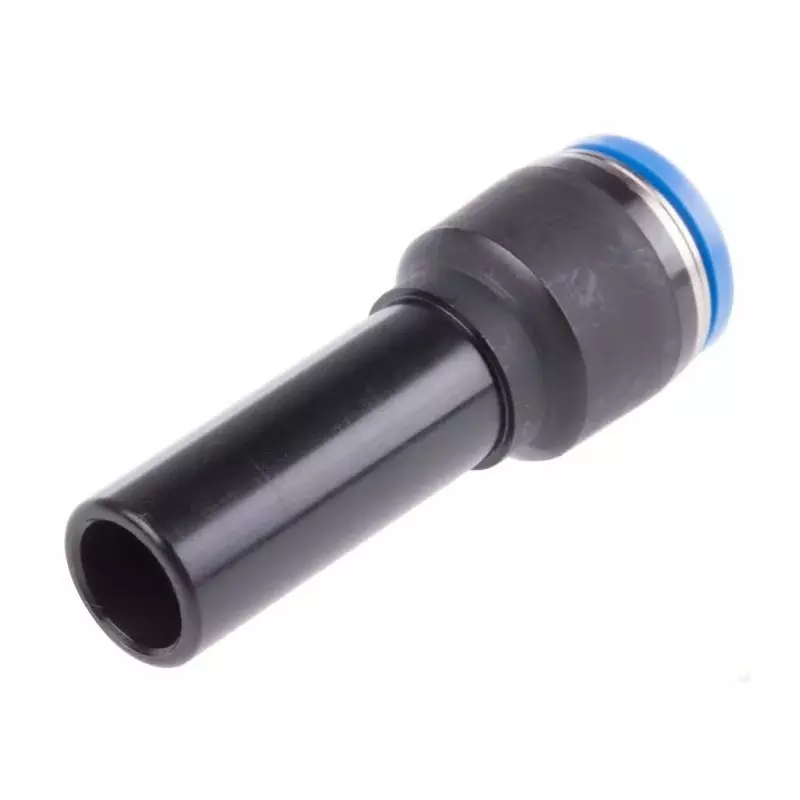Festo Reducer Nipple QS Push In 12 mm Connector A Tube-to-Tube, QS-12H-10 (Bag of 10 Pcs)