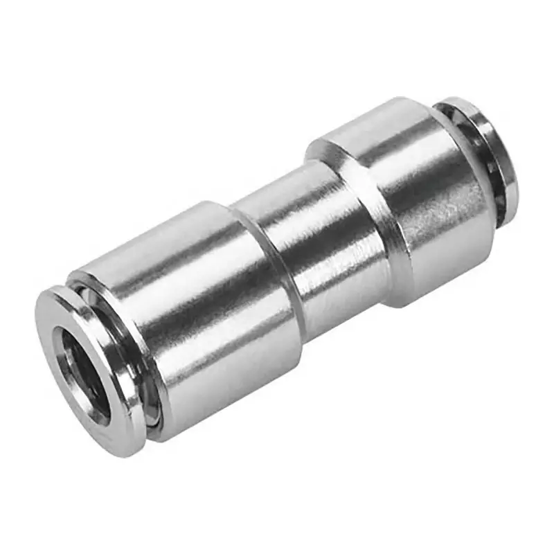 Festo Reducer Nipple NPQH Push In 6 mm Connector A Tube-to-Tube, NPQH-D-Q6-Q4-P10 (Bag of 10 Pcs)