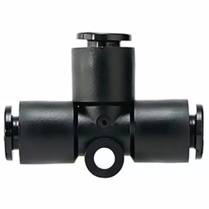SMC KAT Series Union Tee, 4 mm to 4 mm, Tube-to-Tube Connection Style, KAT04-00
