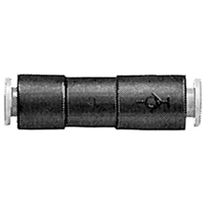 SMC KC Series Straight Fitting, 12 mm to 12 mm, Tube-to-Tube Connection Style, KCH12-00 (Pack of 10 )