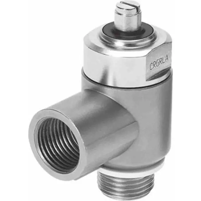 Threaded Rod Flow Control Buy Festo CR Series Threaded Flow Controller, 8.5 mm Tube Inlet Port ...