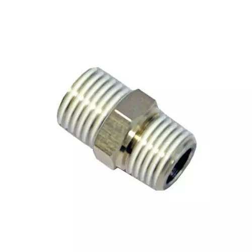 Airtac BB Series Male Connector 1/2-1/2 inch (12.7-12.7 mm) Dia. BB 0404