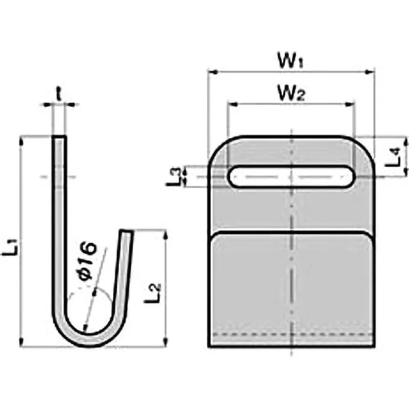 TAKIGEN Stainless Steel Terminal Fittings Electroless Nickel Plating, C-1994-D-3