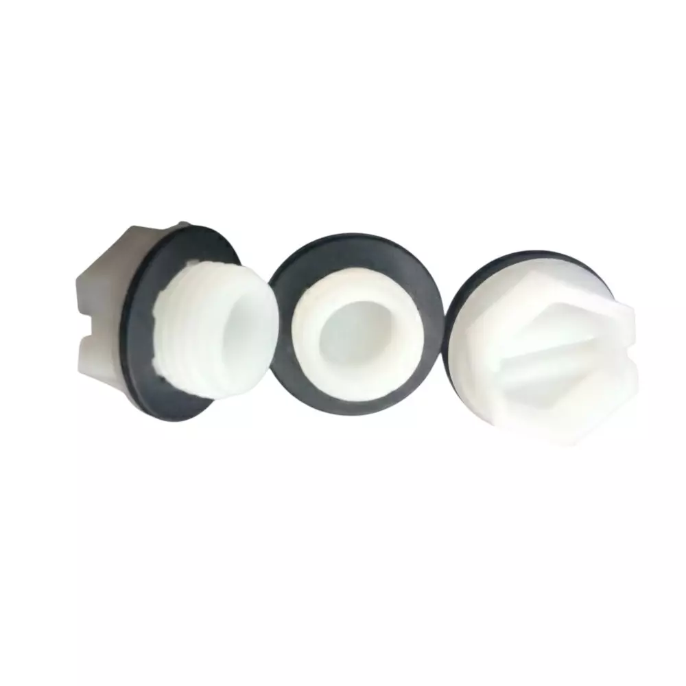 parvati-engineers-metric-male-parts-10-mm-total-length-ch-8-spanner-pa-66-white-m8-x-1