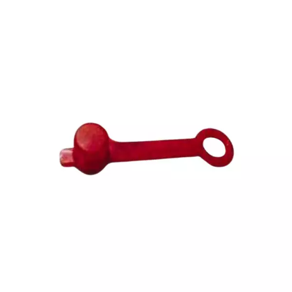 Parvati Engineers Grease Nipple 7 mm Total Length Circle Head LDPE Red, D-7 (Pack of 500)