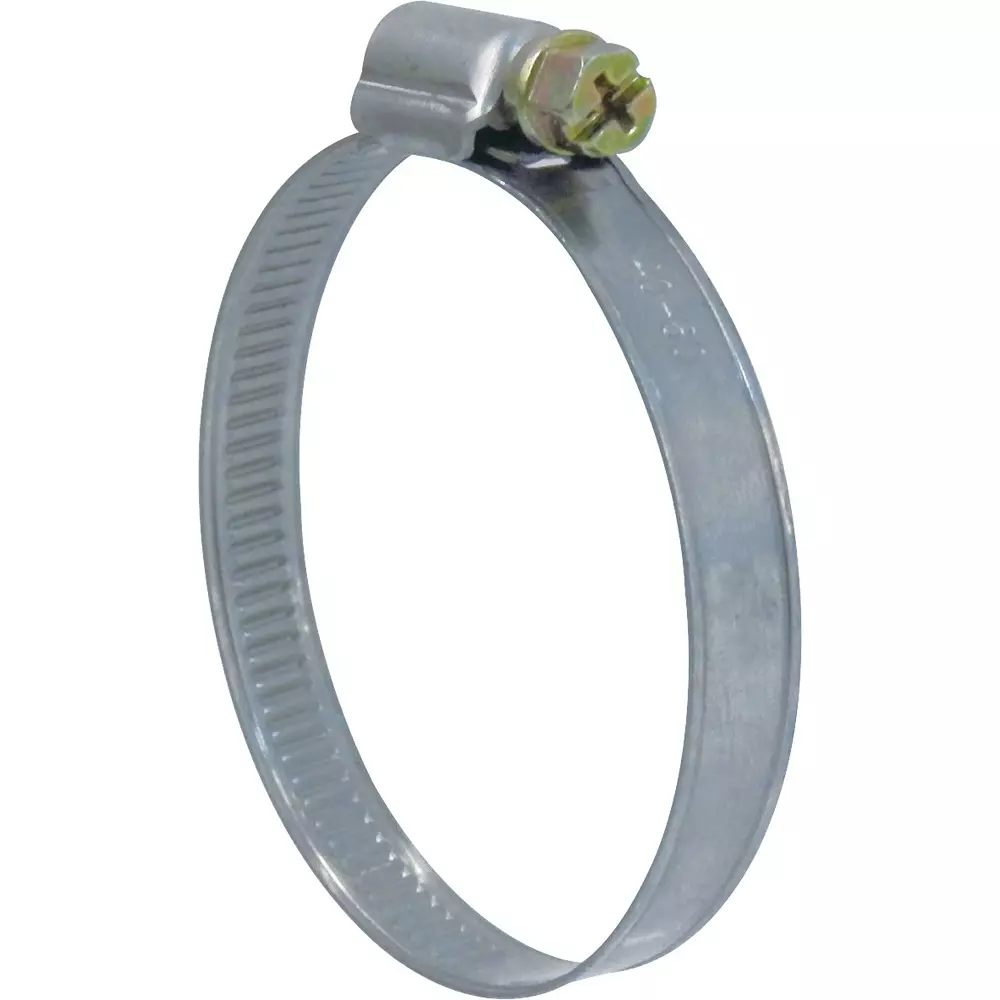 MonotaRO Hose Clamp Band, housing part / SUS430 bolt / steel (chromate plating) 9 mm Band Width, MH40-60