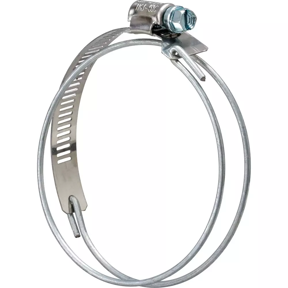 MonotaRO Sy Band for Right-Handed Duct Hose Stainless steel (SUS430) 2.5 mm Wire Diameter, 31945866