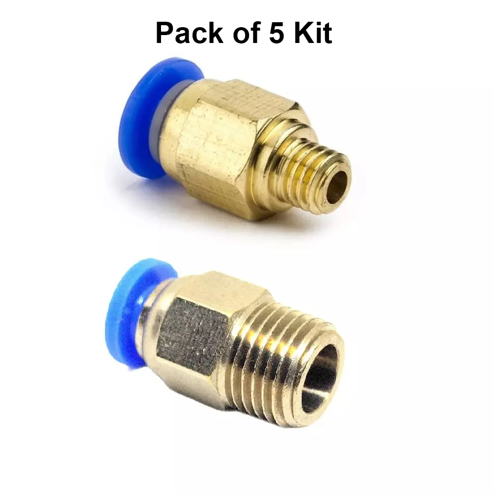 invento-pneumatic-push-fitting-connector-m10-10-mm-m6-6-mm-thread-size-for-4-mm-od-polyurethane-or-nylon-tube-pc4-m10-pc4-m6-pack-of-5-kit