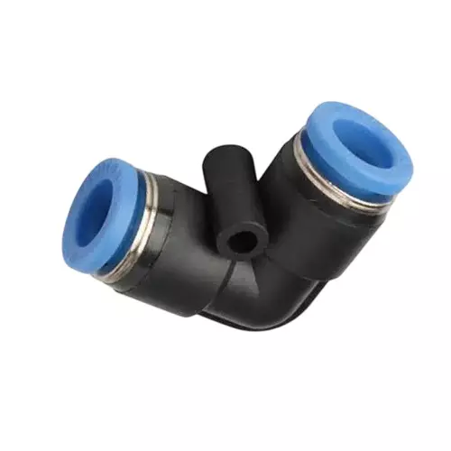 INTECO Equal Elbow 14 mm Outside Dia 2-Way, PUL-14 (Pack of 100)