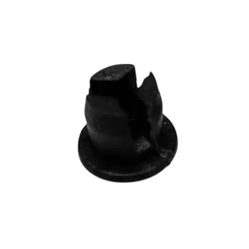 Parvati Engineers St Valve Safety Cap 6.5 mm Total Length CH 6 Spanner Circle Head HD-PE Black (Pack of 1000)